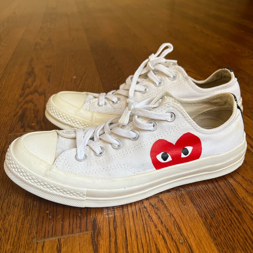 Commes des Garçons converse size 6 / 8